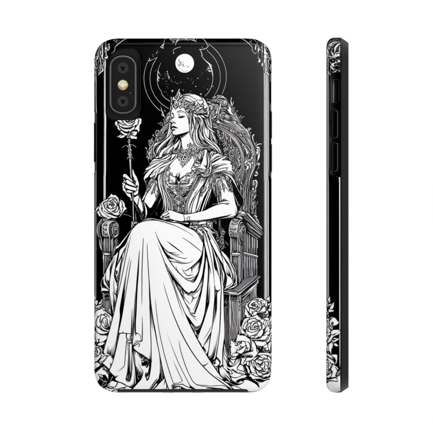 Tarot Phone Case- The High Priestess