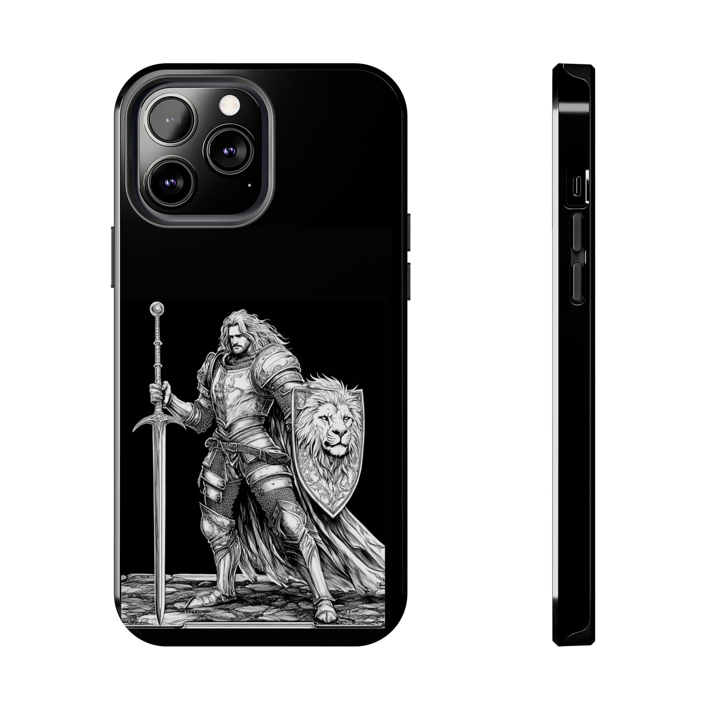 Strength Tarot Inspired Phone Case