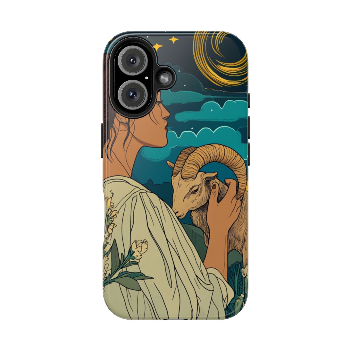 Aries Astrology Phone Case