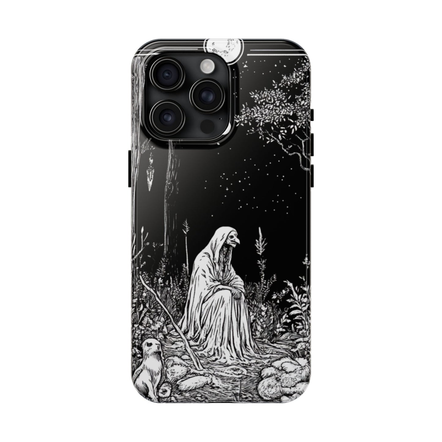 Tarot Phone Case- The Hermit