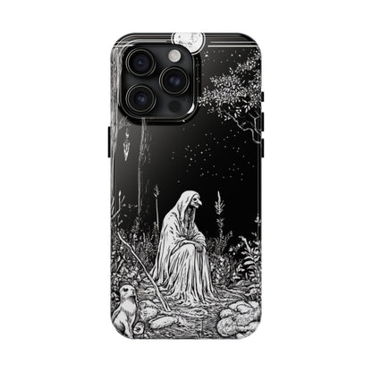 Tarot Phone Case- The Hermit