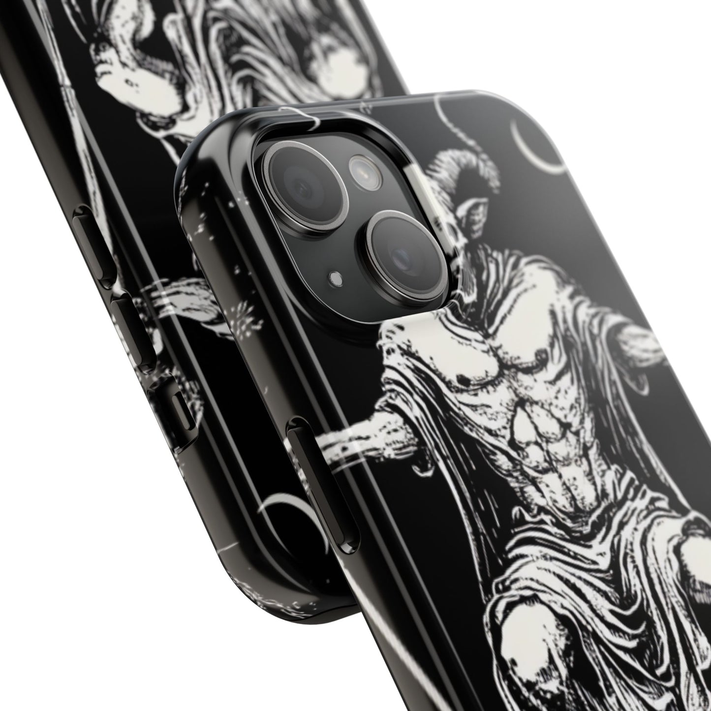 Tarot Tough Phone Case - Lord of the Underworld Design