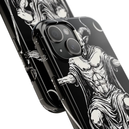 Tarot Tough Phone Case - Lord of the Underworld Design