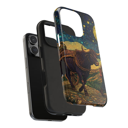 Astrology Phone Case - Taurus Zodiac Sign
