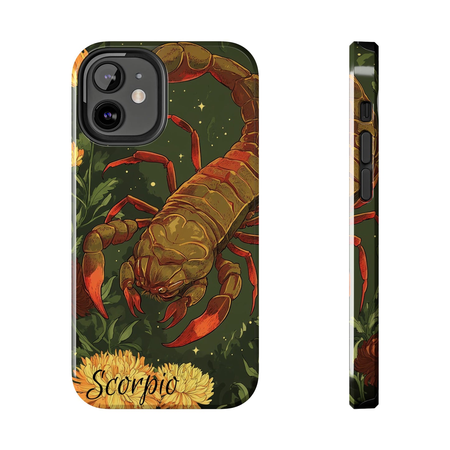 Scorpio Astrology Phone Case