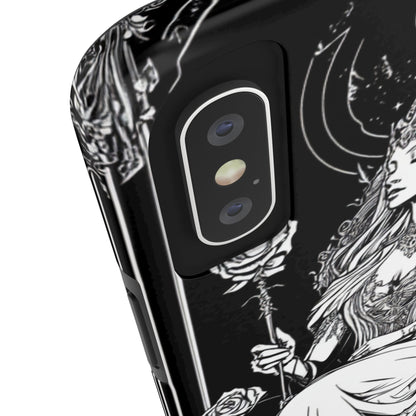 Tarot Phone Case- The High Priestess