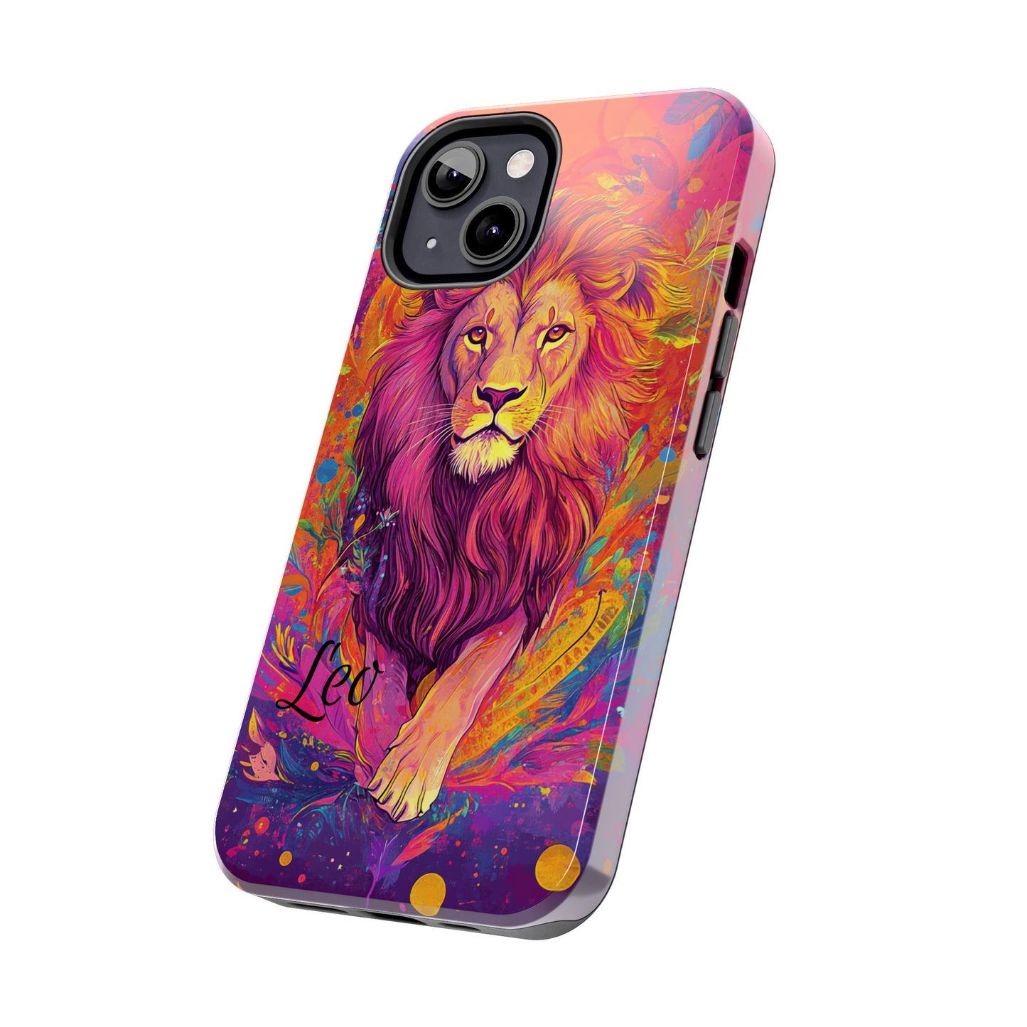 Leo Astrology Phone Case