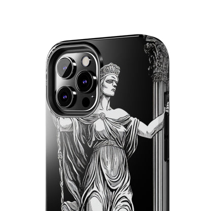 Tarot Phone Case - The Justice