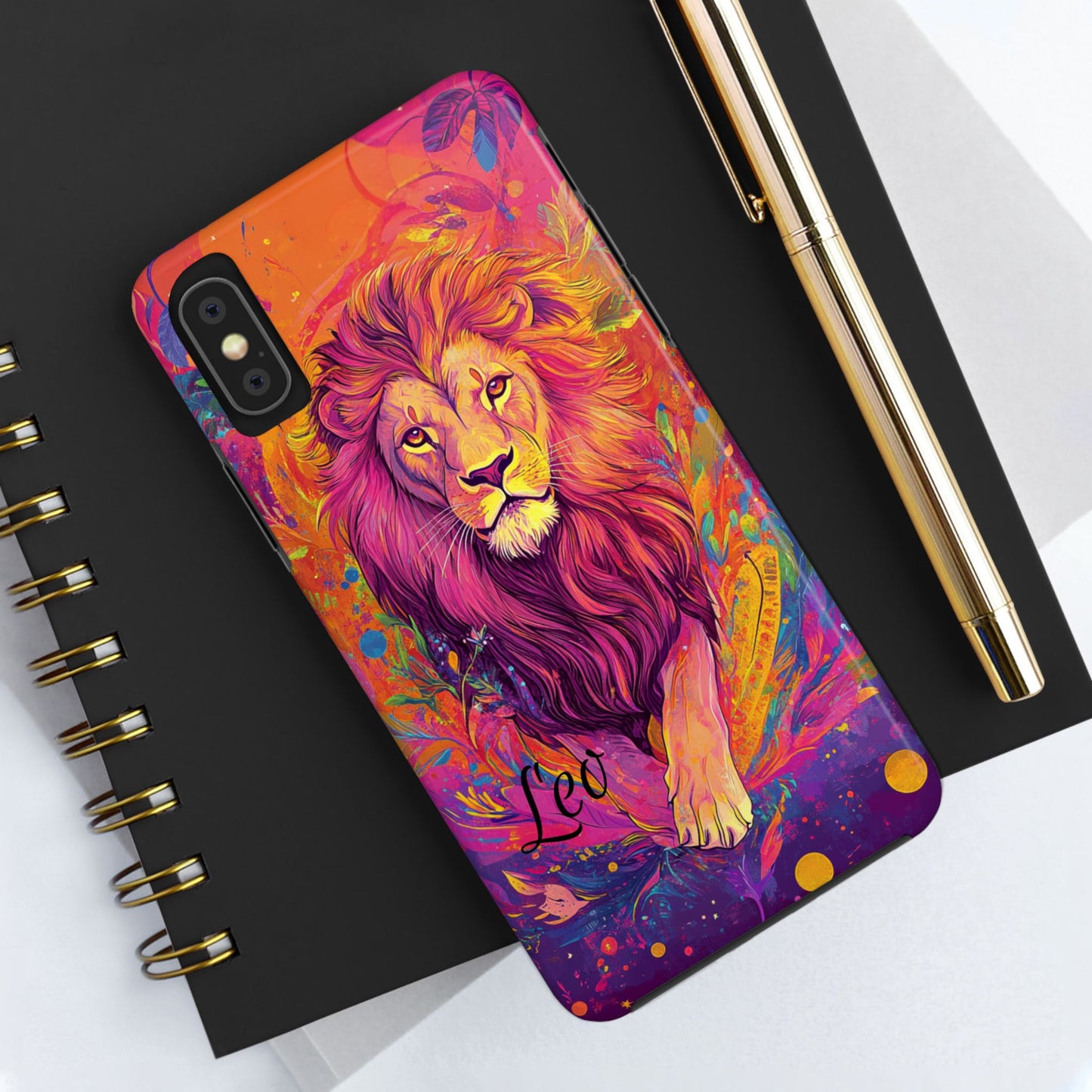 Leo Astrology Phone Case