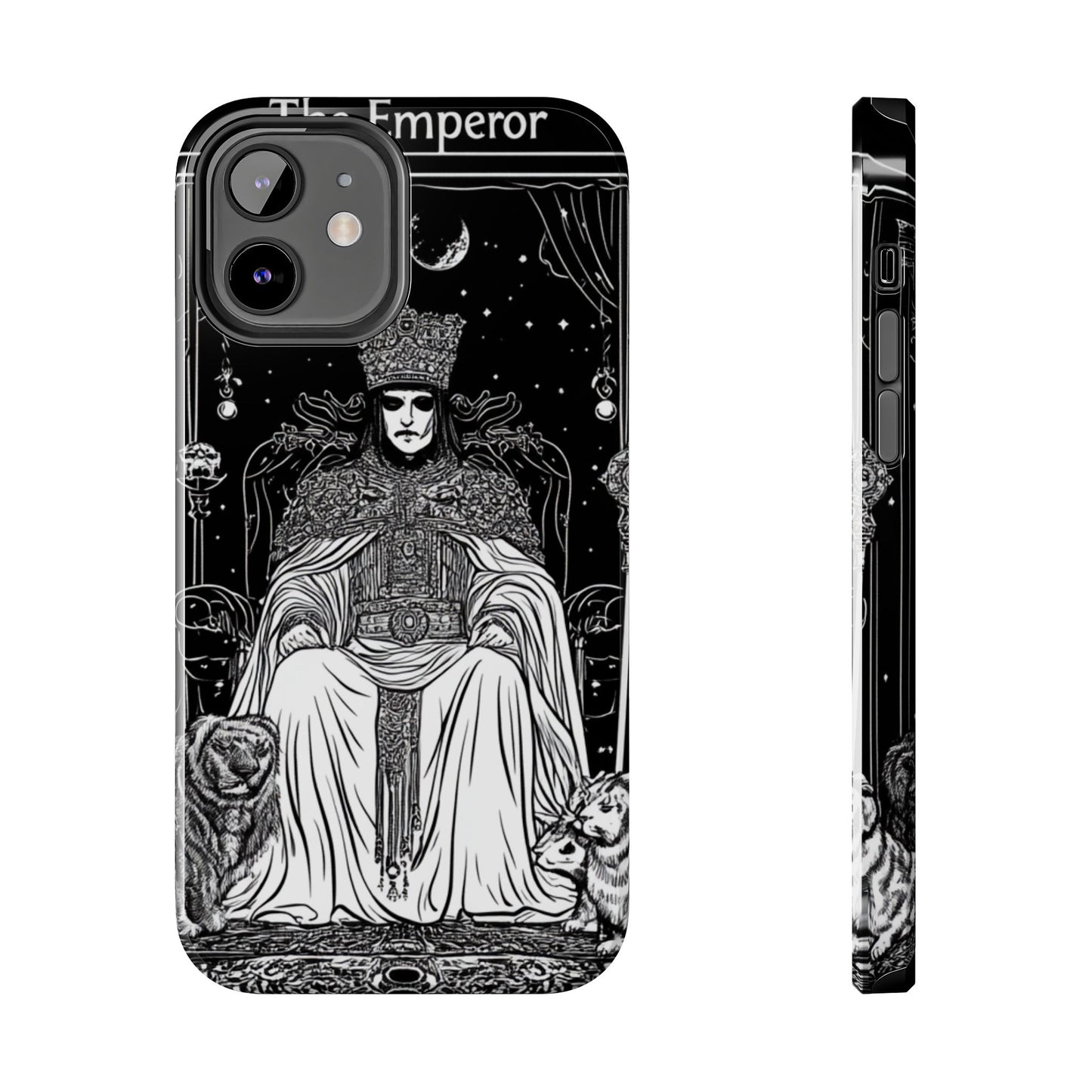 Tarot Tough Phone Case- The Emperor