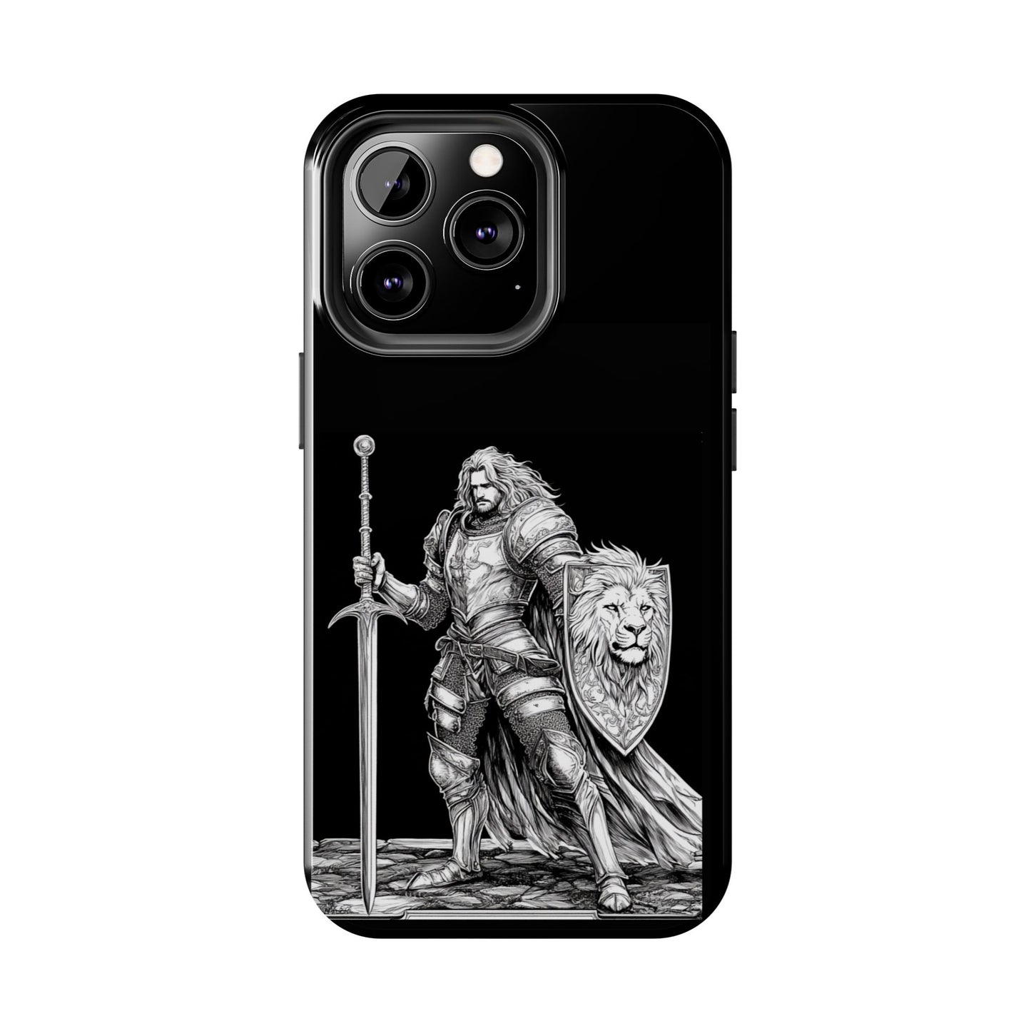 Strength Tarot Inspired Phone Case