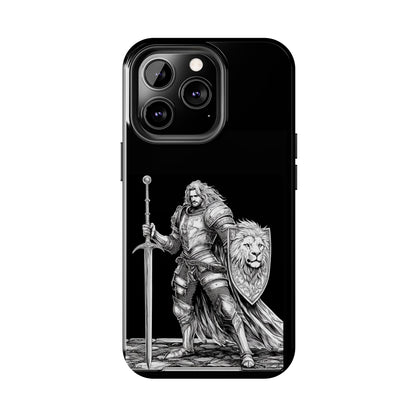 Strength Tarot Inspired Phone Case
