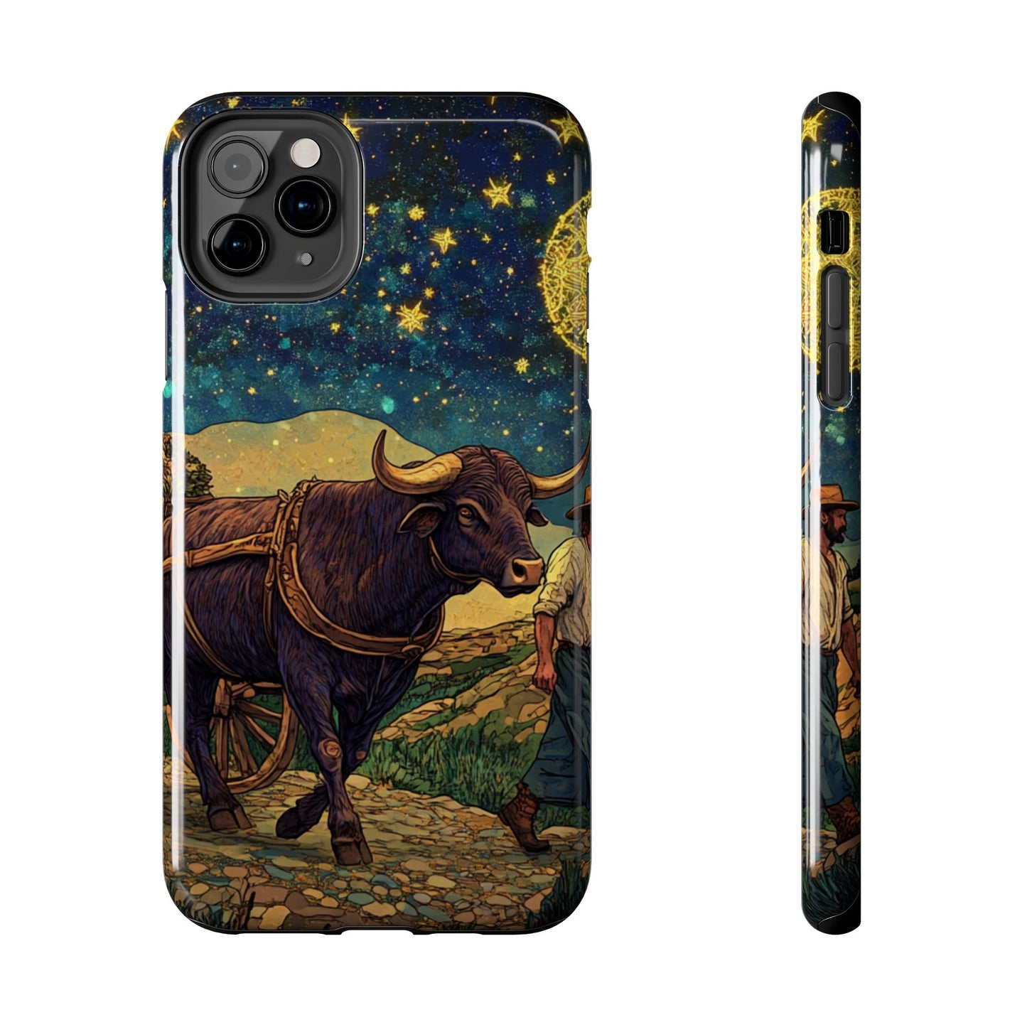 Astrology Phone Case - Taurus Zodiac Sign