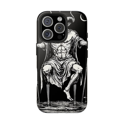 Tarot Tough Phone Case - Lord of the Underworld Design