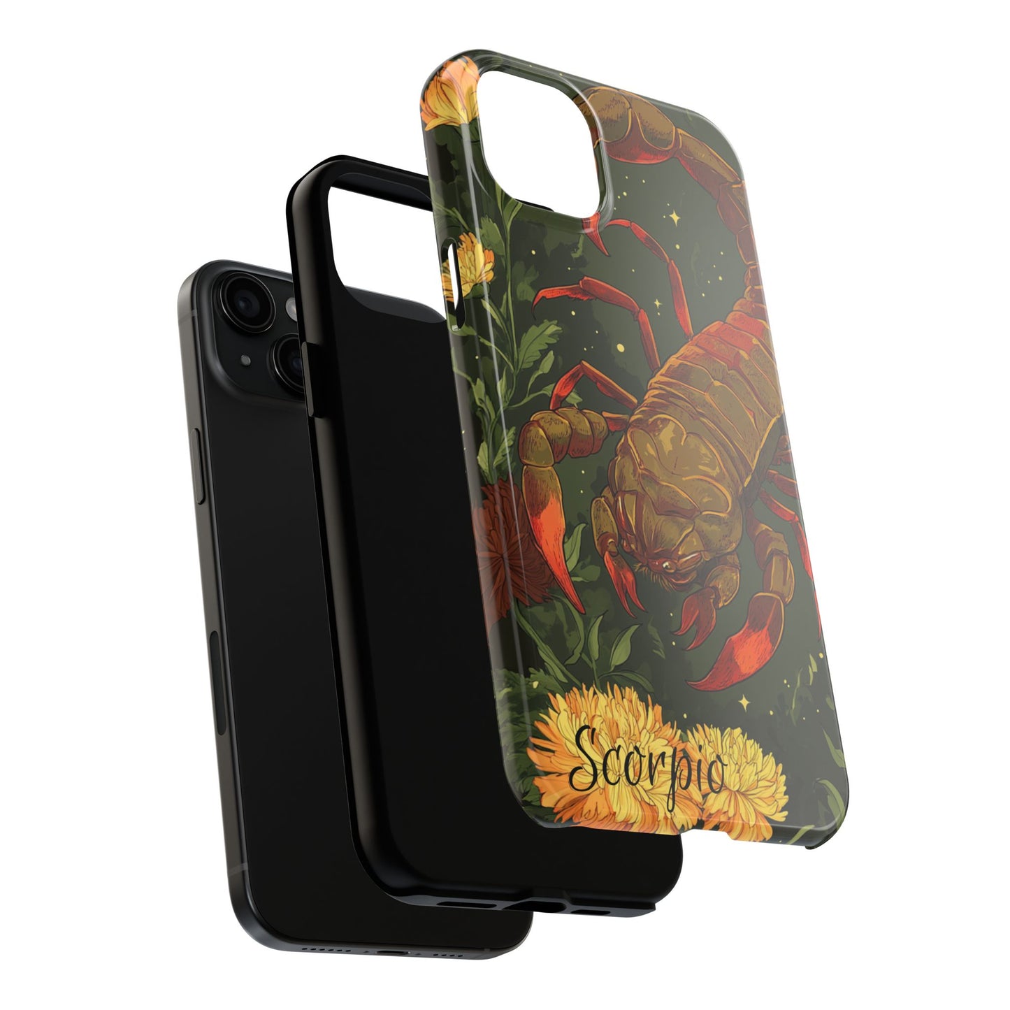 Scorpio Astrology Phone Case