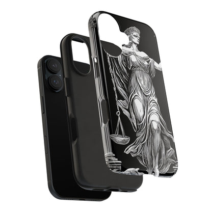 Tarot Phone Case - The Justice