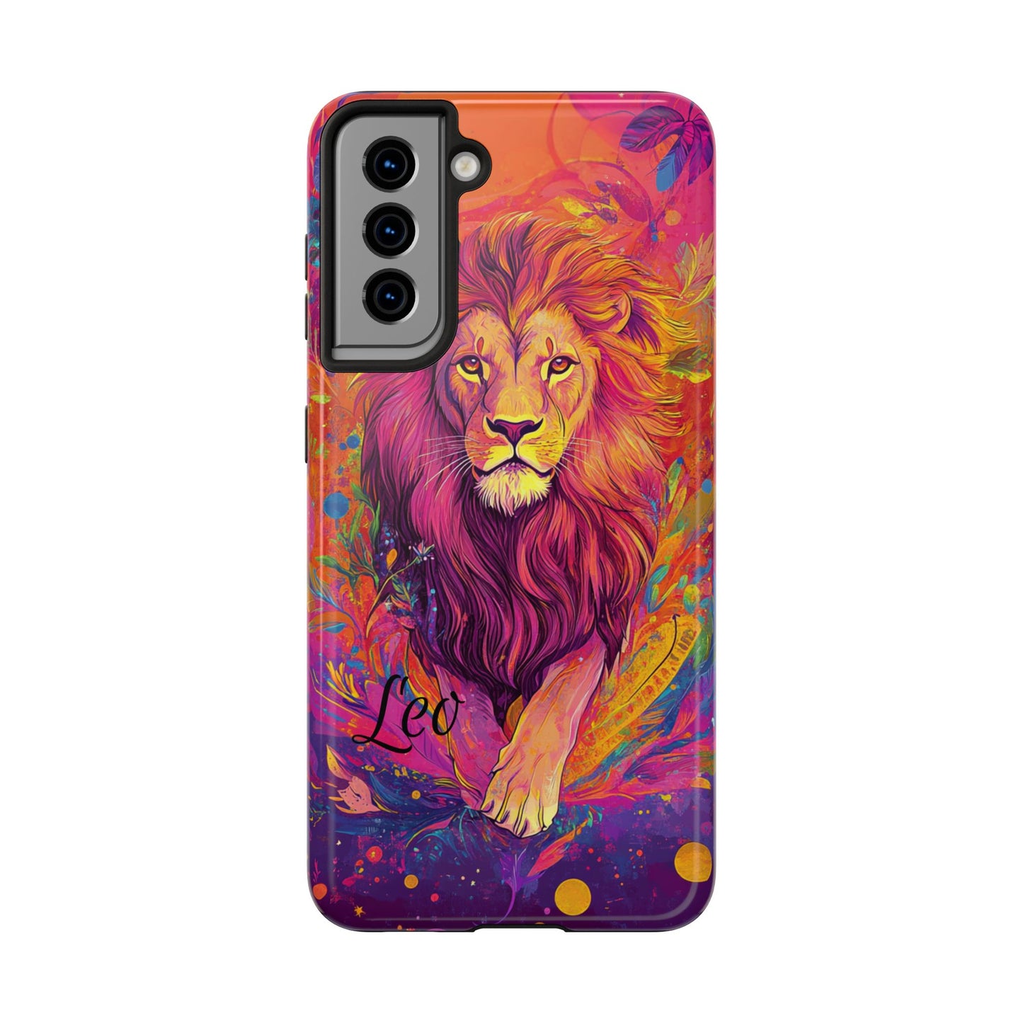 Leo Astrology Phone Case