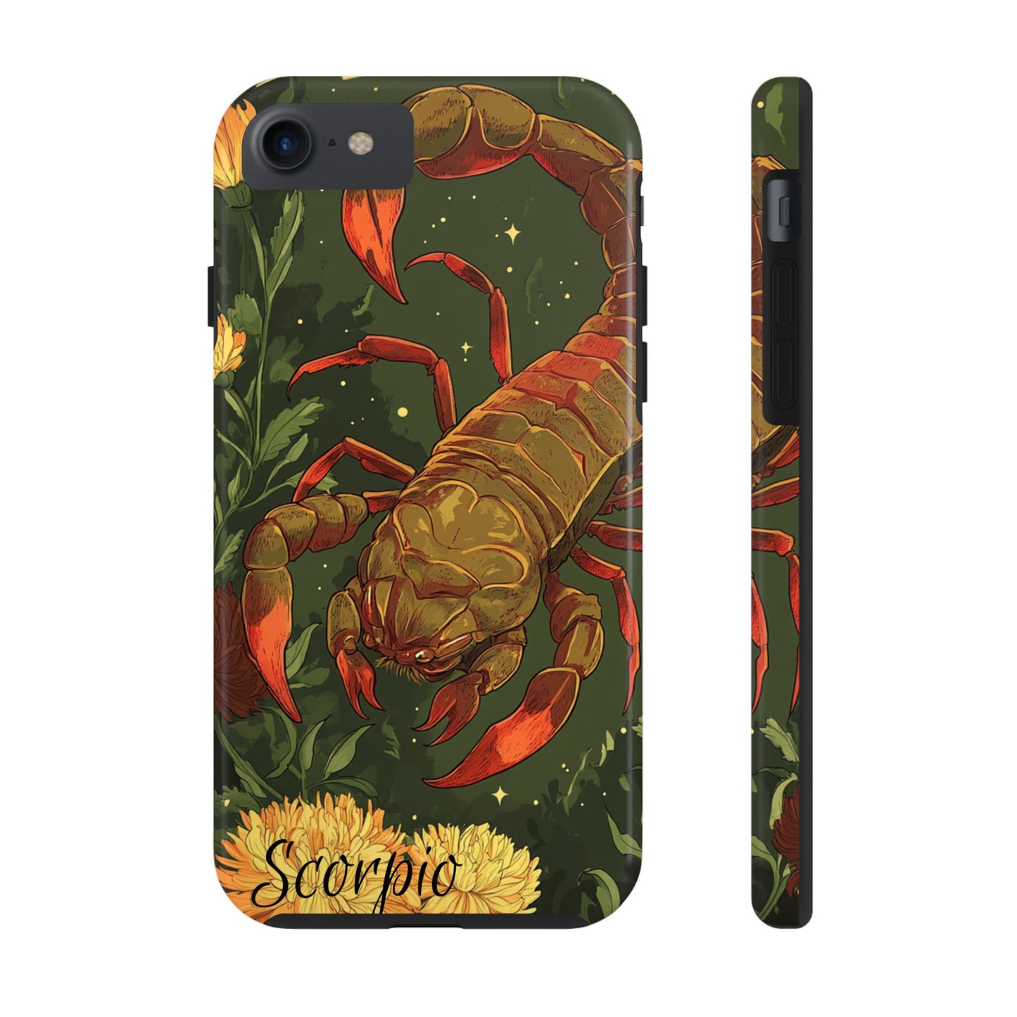 Scorpio Astrology Phone Case