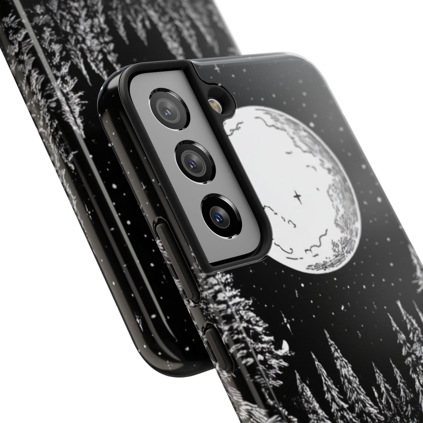 Tarot Themed Phone Case - The Moon