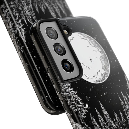 Tarot Themed Phone Case - The Moon