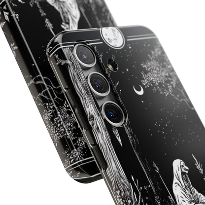Tarot Phone Case- The Hermit