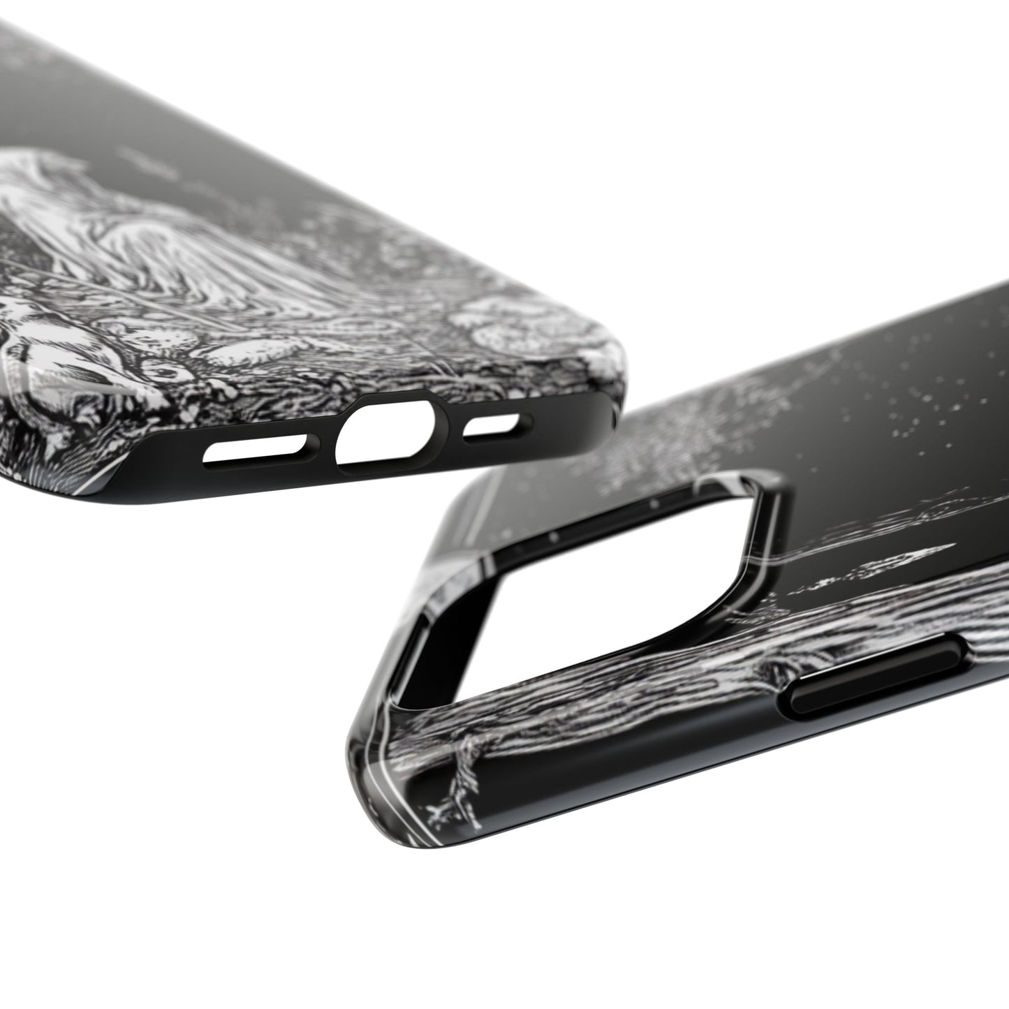 Tarot Phone Case- The Hermit