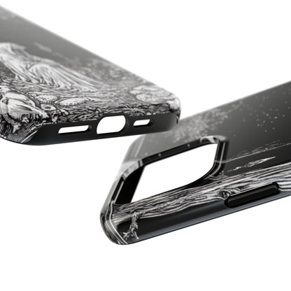 Tarot Phone Case- The Hermit
