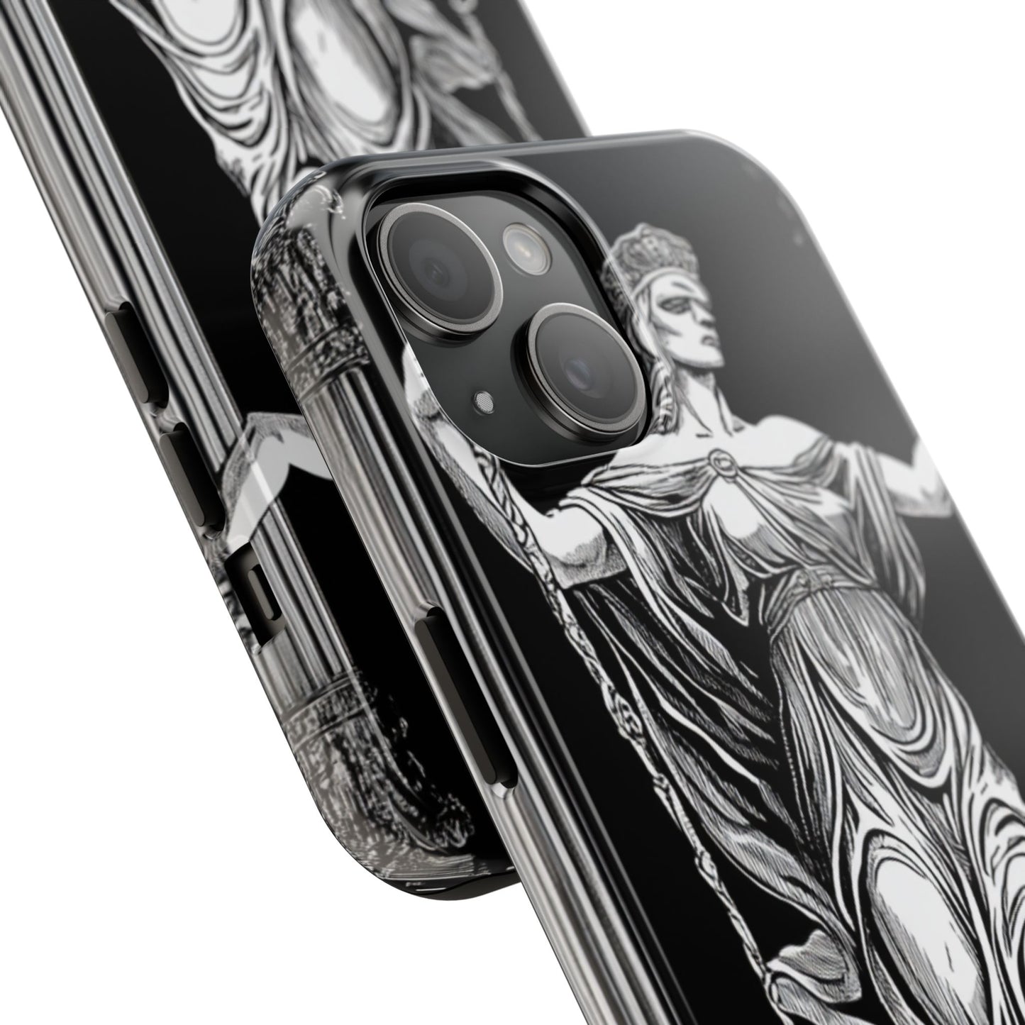 Tarot Phone Case - The Justice