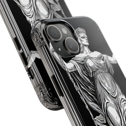 Tarot Phone Case - The Justice