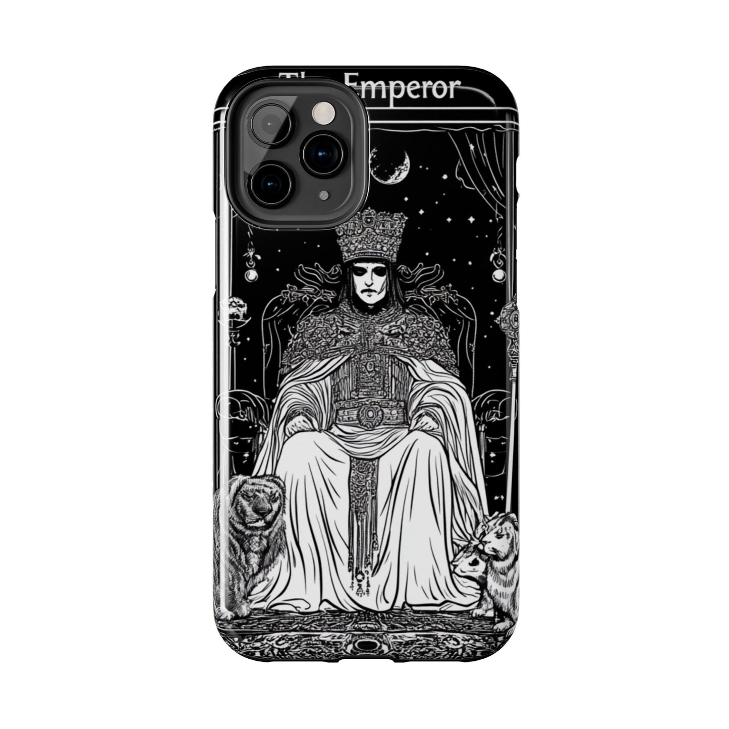 Tarot Tough Phone Case- The Emperor