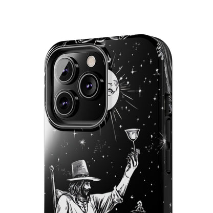 Phone Case - The Magician Tarot Themed Case (Male Version)