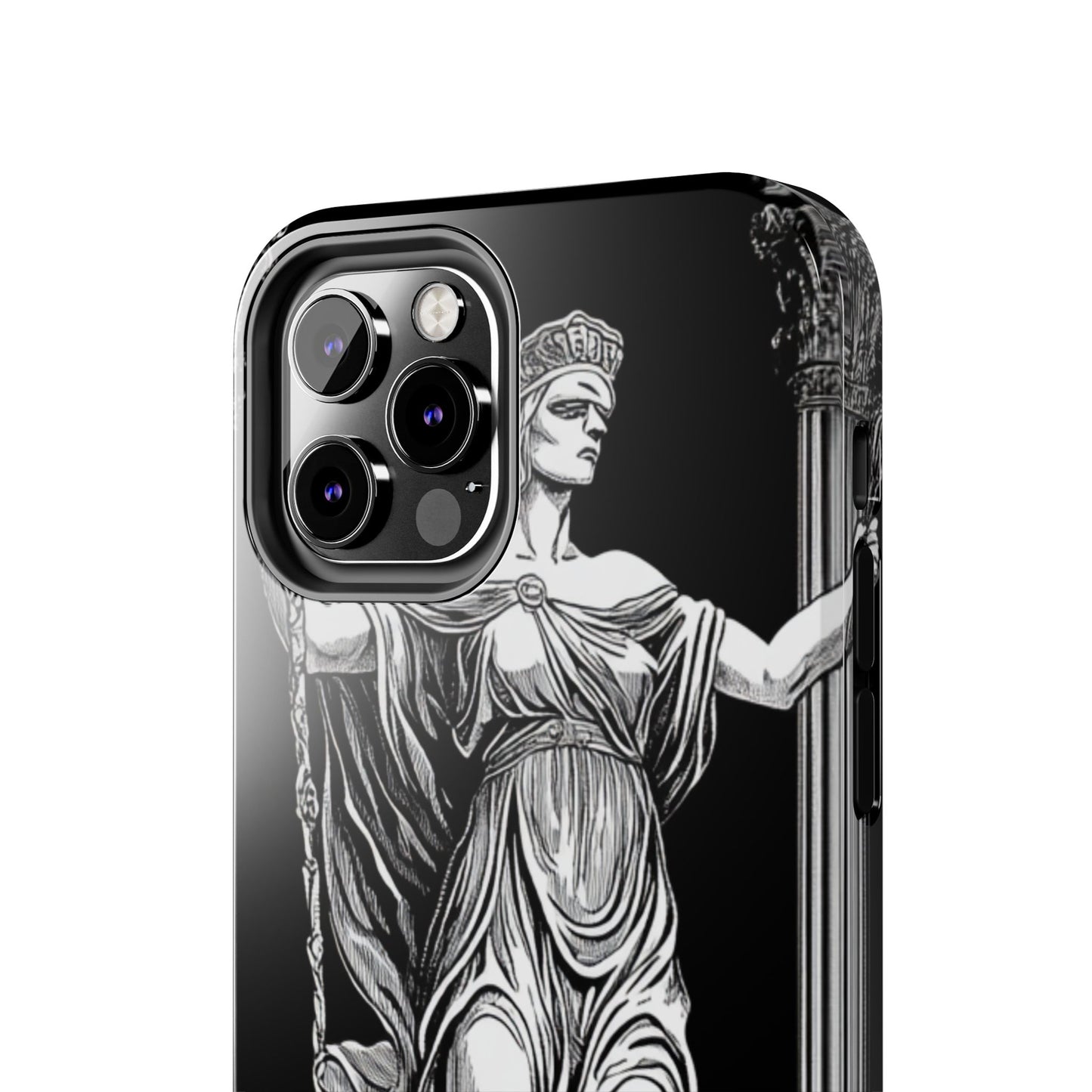 Tarot Phone Case - The Justice