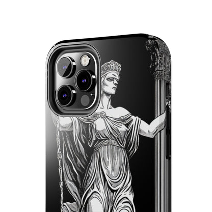 Tarot Phone Case - The Justice