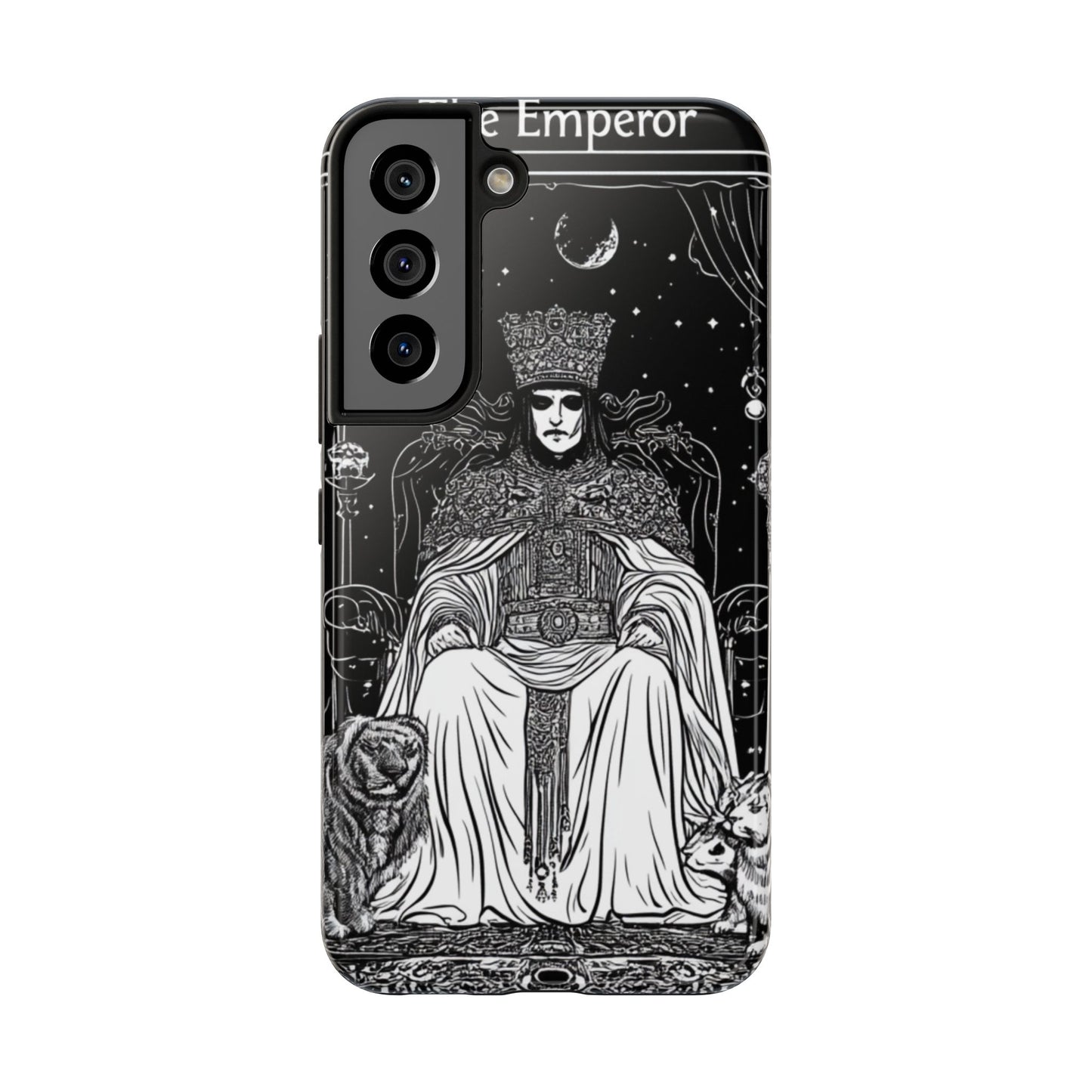 Tarot Tough Phone Case- The Emperor