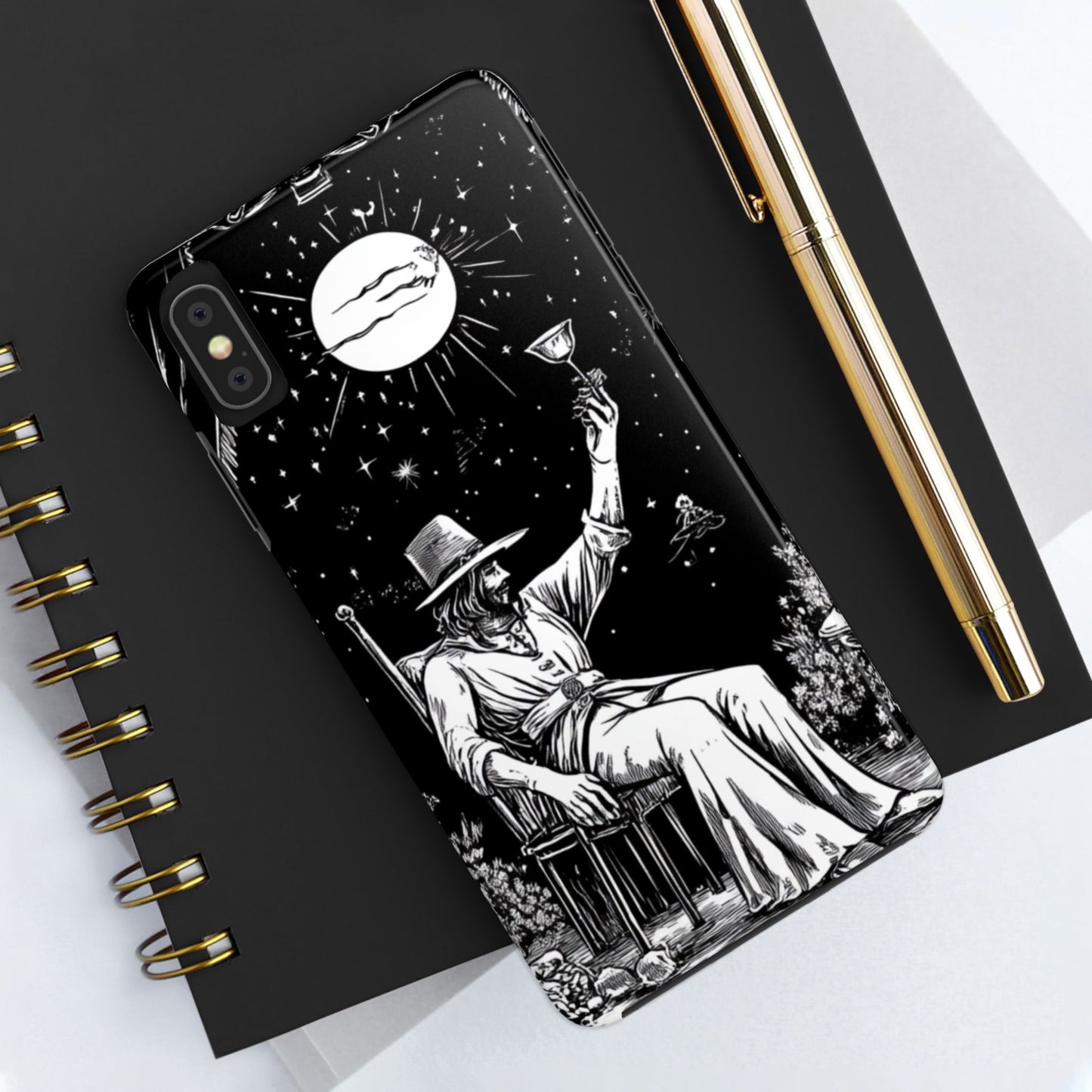 Phone Case - The Magician Tarot Themed Case (Male Version)
