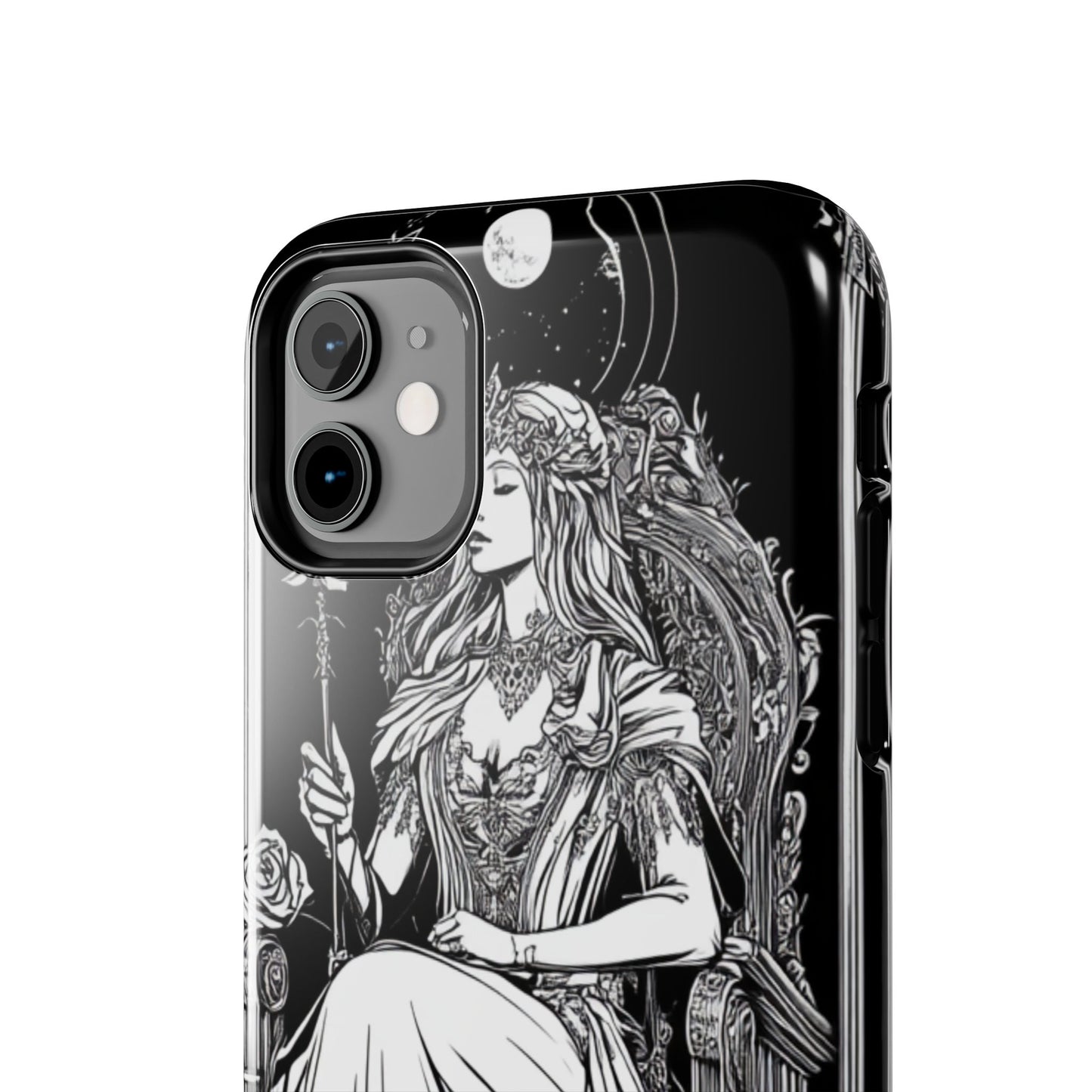 Tarot Phone Case- The High Priestess