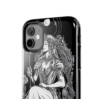 Tarot Phone Case- The High Priestess