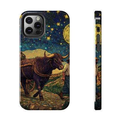 Astrology Phone Case - Taurus Zodiac Sign