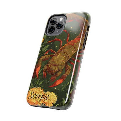 Scorpio Astrology Phone Case