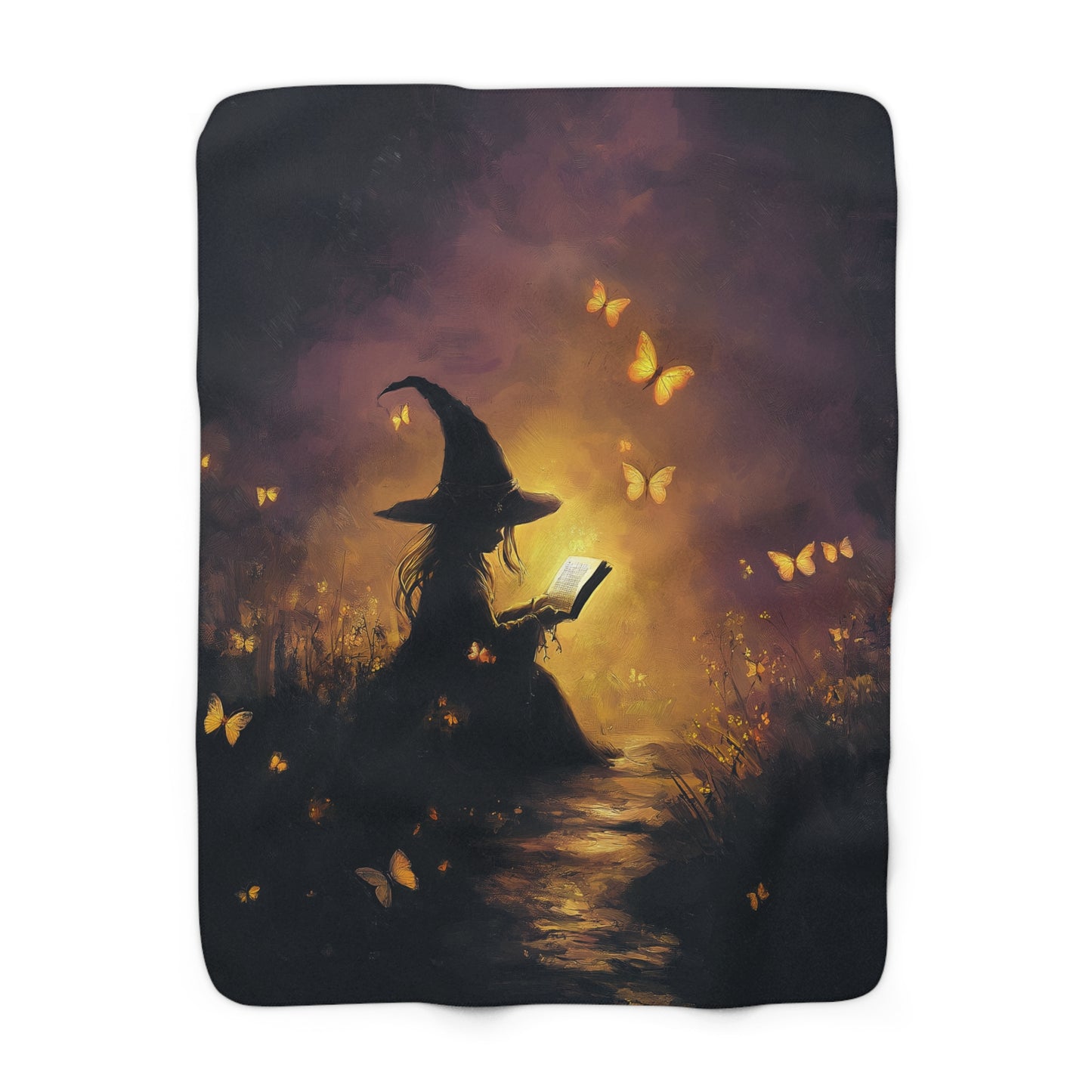 Tiny Witch Reader Blanket
