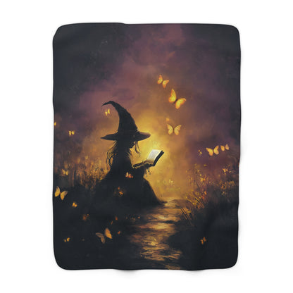 Tiny Witch Reader Blanket