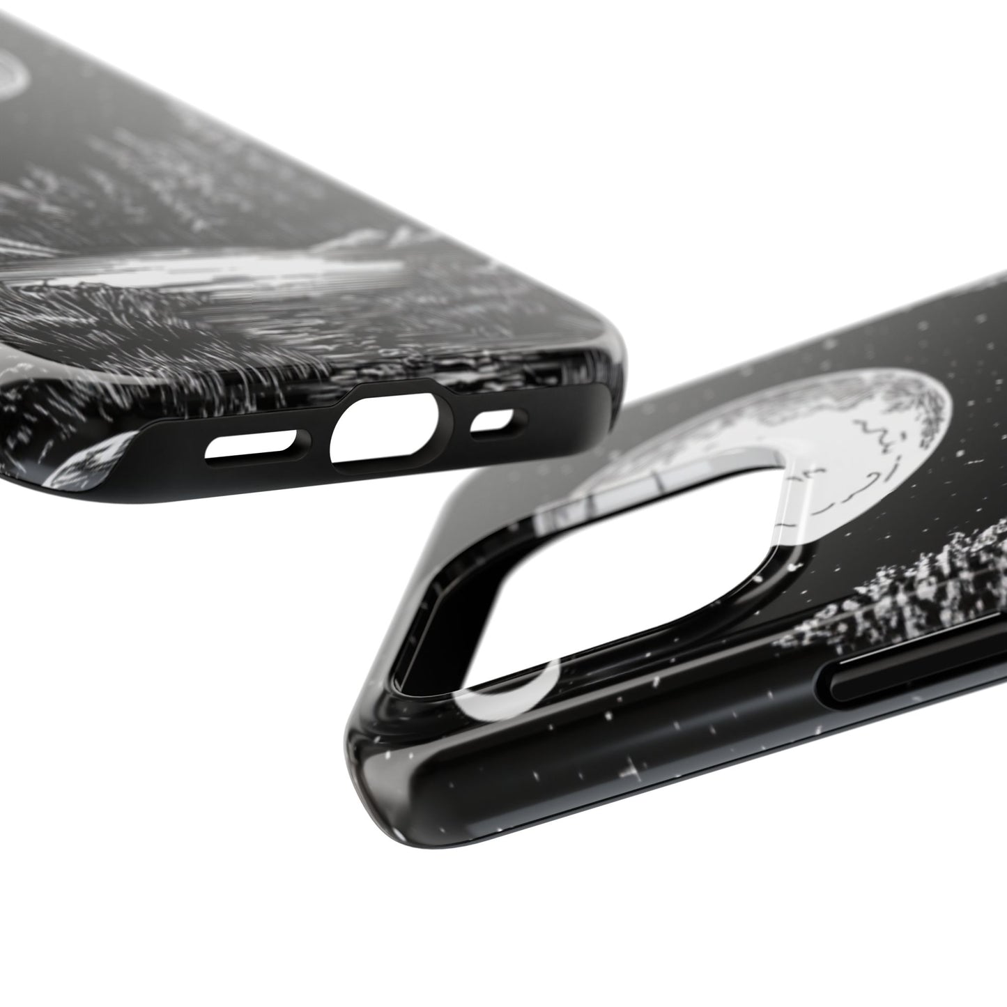 Tarot Themed Phone Case - The Moon