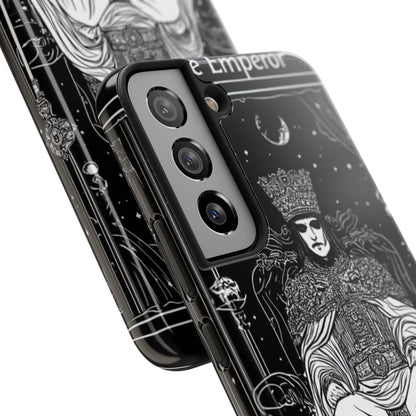 Tarot Tough Phone Case- The Emperor