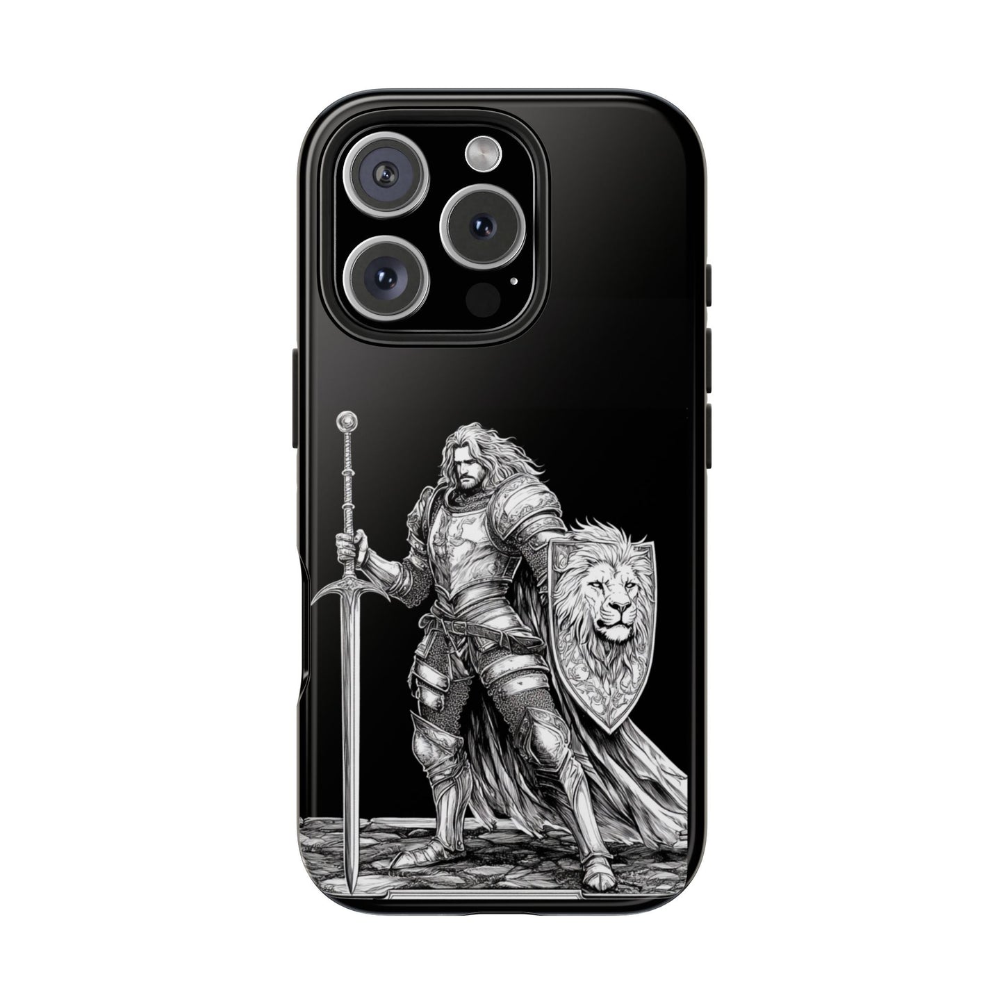 Strength Tarot Inspired Phone Case