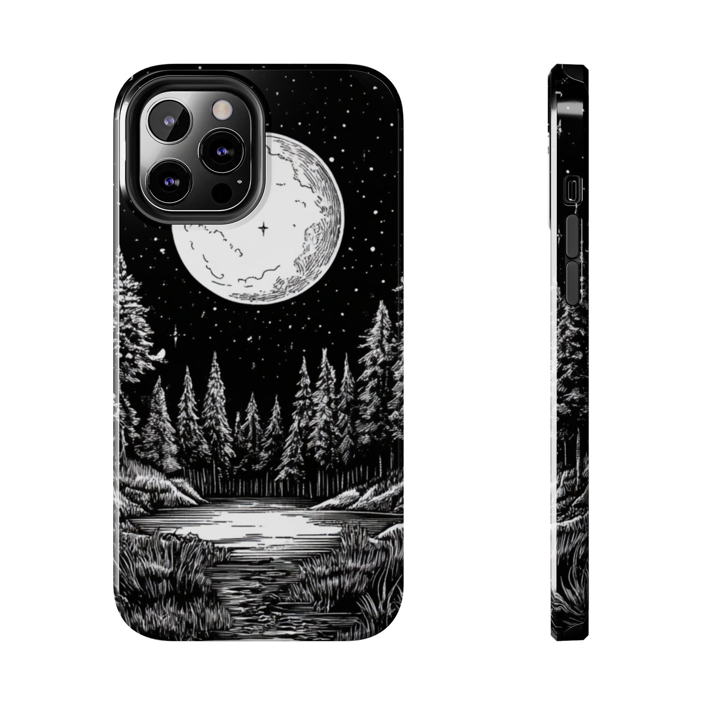 Tarot Themed Phone Case - The Moon