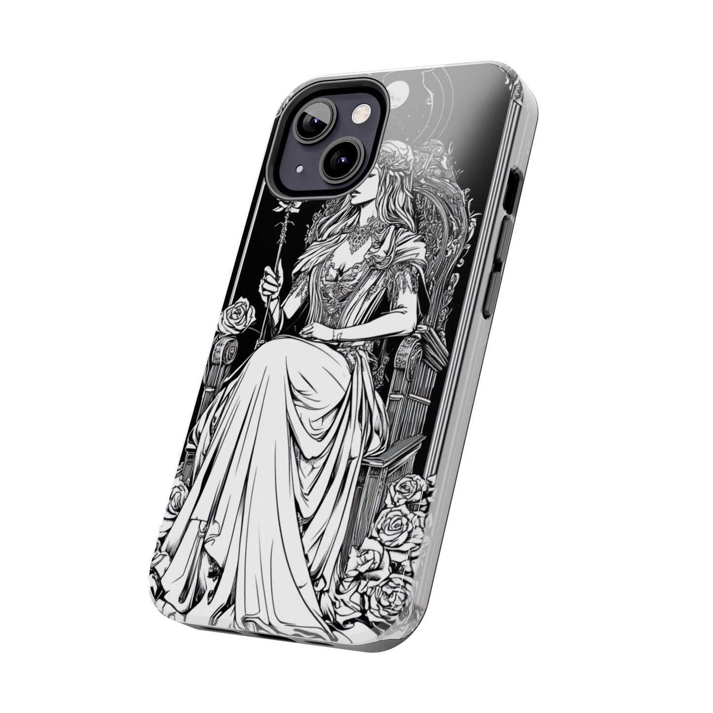 Tarot Phone Case- The High Priestess