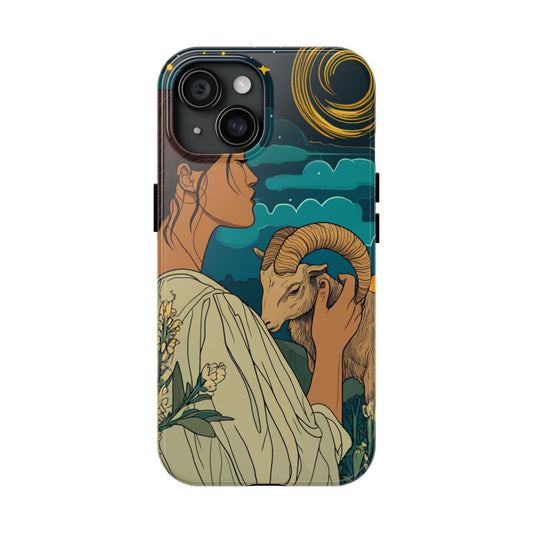 Aries Astrology Phone Case