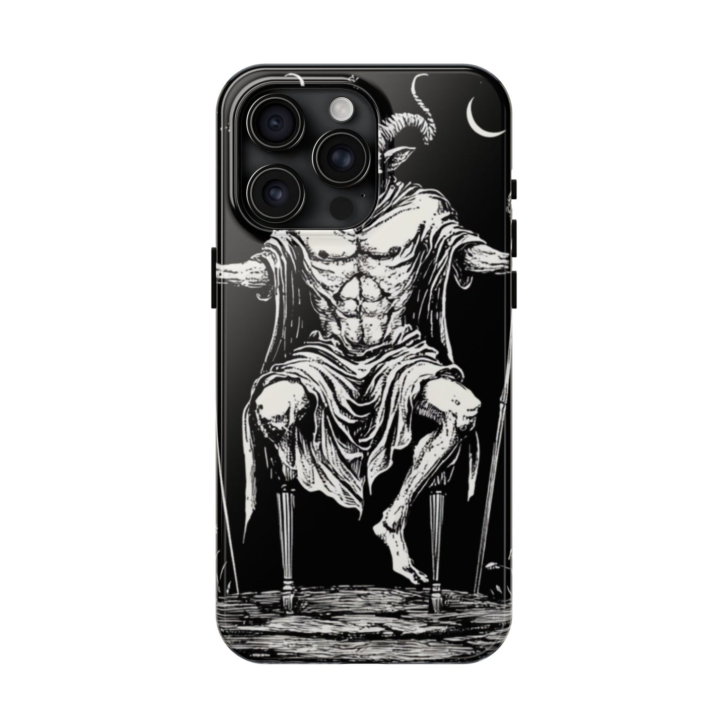 Tarot Tough Phone Case - Lord of the Underworld Design