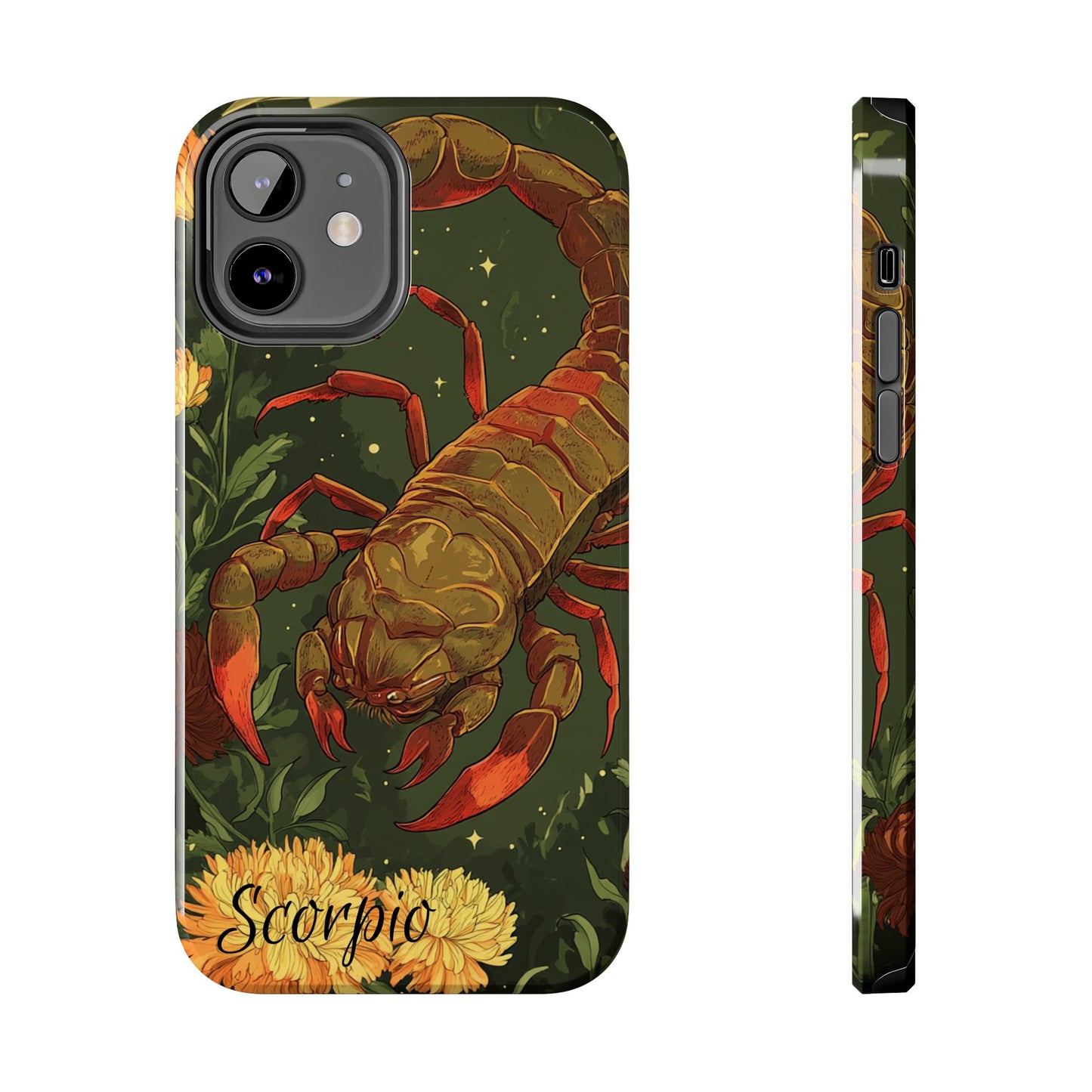 Scorpio Astrology Phone Case