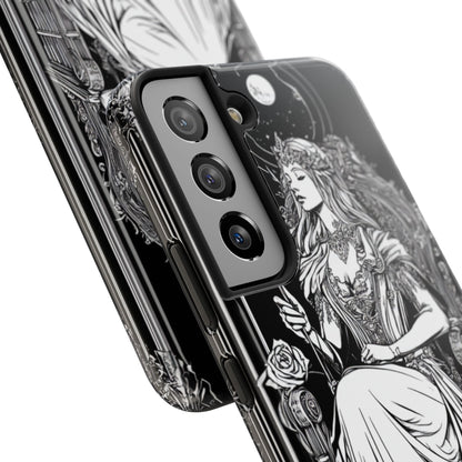 Tarot Phone Case- The High Priestess